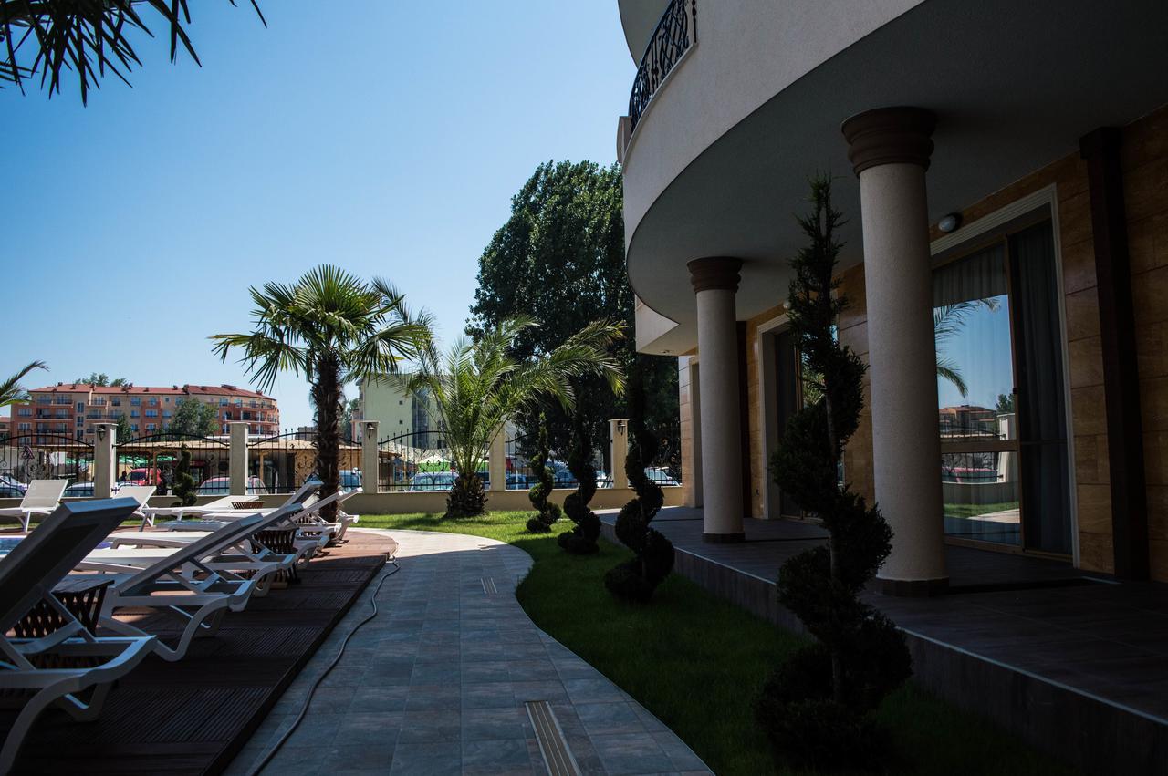 Boutique Apart Hotel Versis Sunny Beach Dış mekan fotoğraf