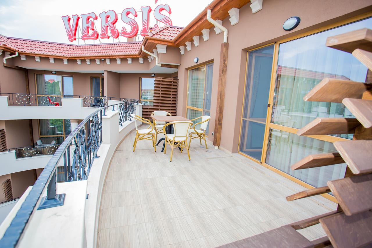 Boutique Apart Hotel Versis Sunny Beach Dış mekan fotoğraf