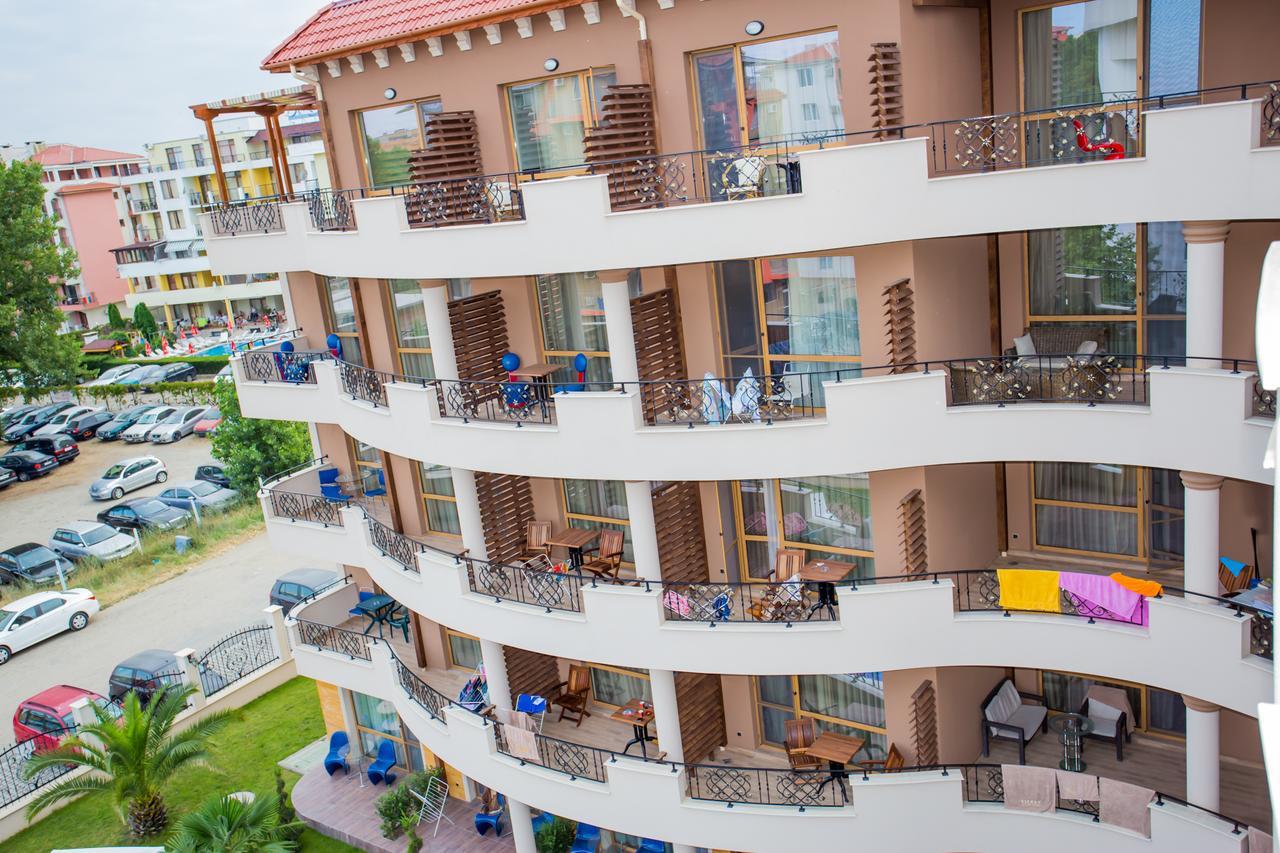 Boutique Apart Hotel Versis Sunny Beach Dış mekan fotoğraf