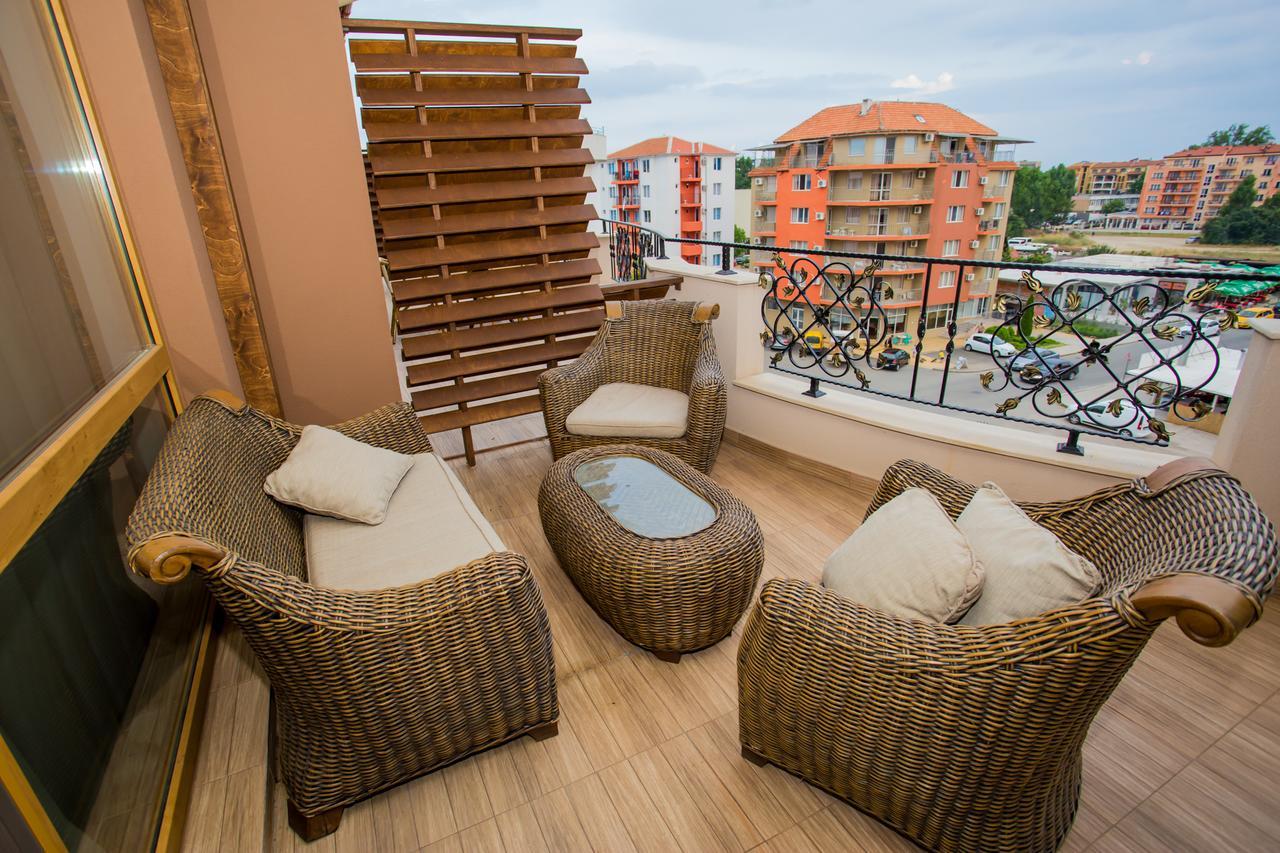 Boutique Apart Hotel Versis Sunny Beach Dış mekan fotoğraf