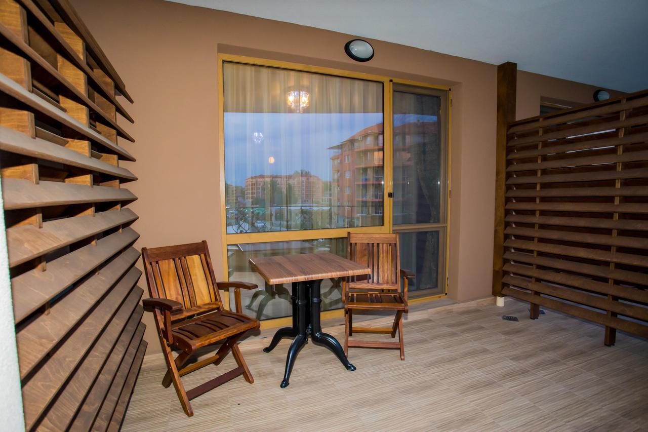 Boutique Apart Hotel Versis Sunny Beach Dış mekan fotoğraf