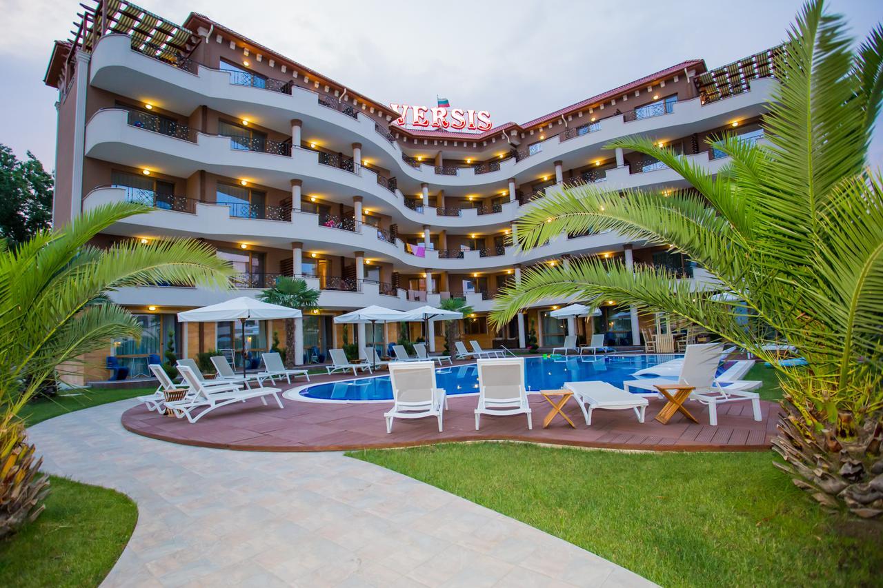 Boutique Apart Hotel Versis Sunny Beach Dış mekan fotoğraf