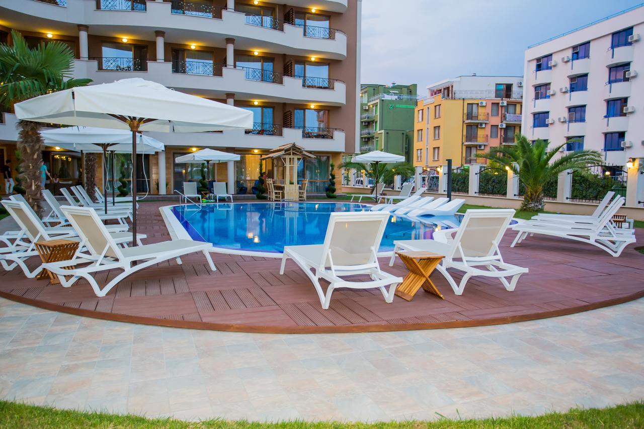 Boutique Apart Hotel Versis Sunny Beach Dış mekan fotoğraf