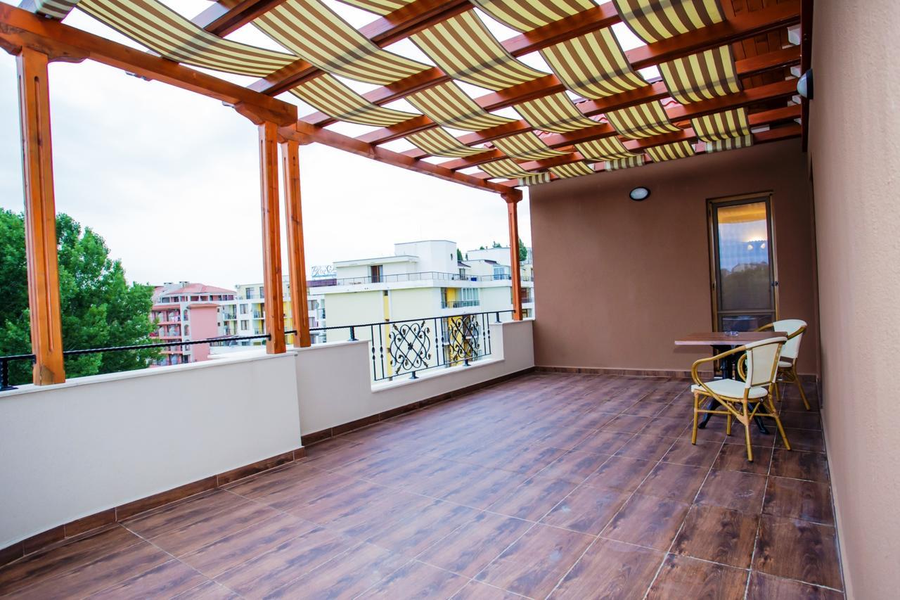 Boutique Apart Hotel Versis Sunny Beach Dış mekan fotoğraf