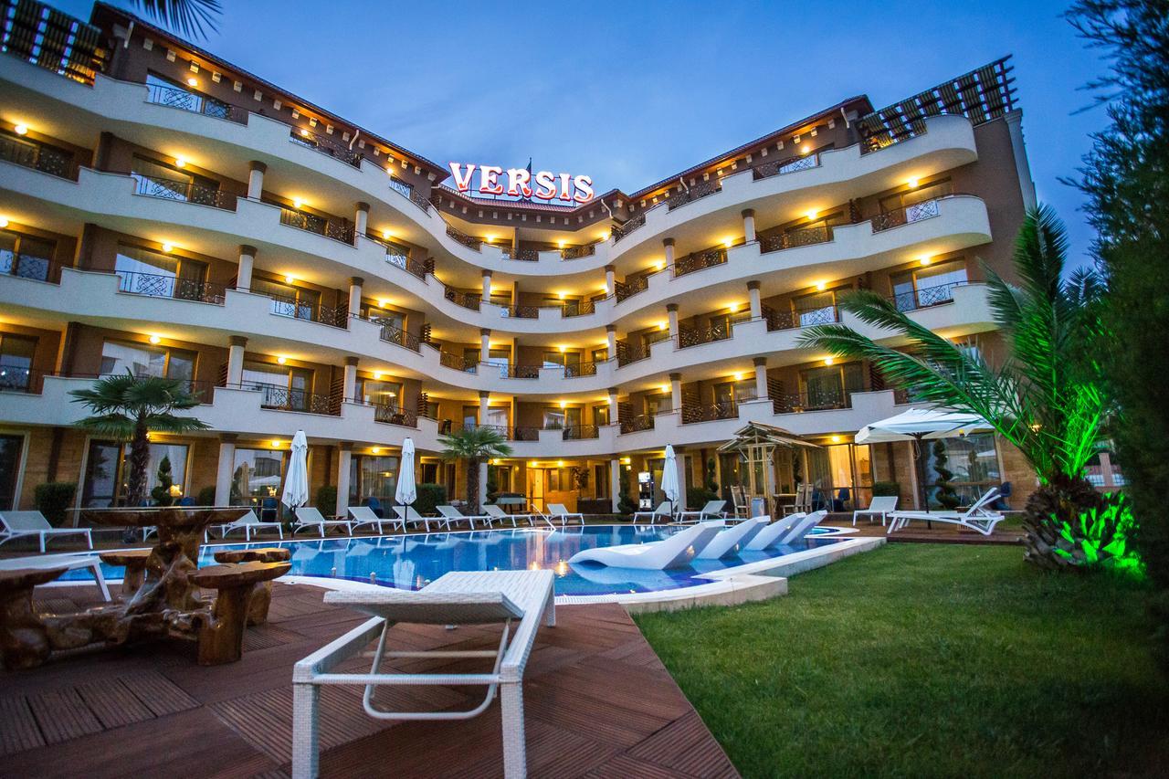 Boutique Apart Hotel Versis Sunny Beach Dış mekan fotoğraf