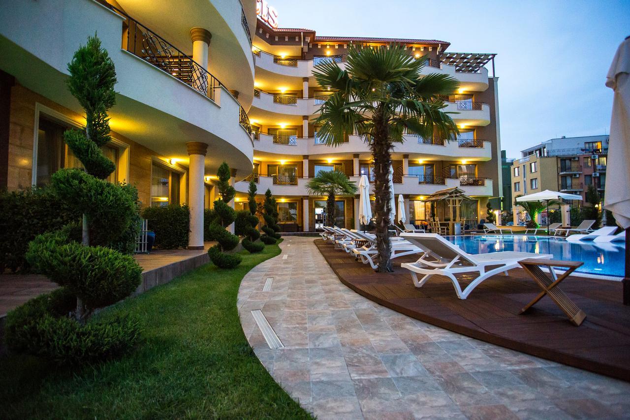 Boutique Apart Hotel Versis Sunny Beach Dış mekan fotoğraf